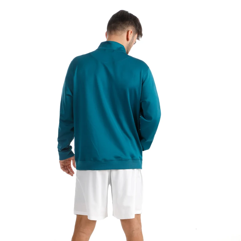 Create Stripes Trainingsjacke Herren-Petrol,Mehrfarbig