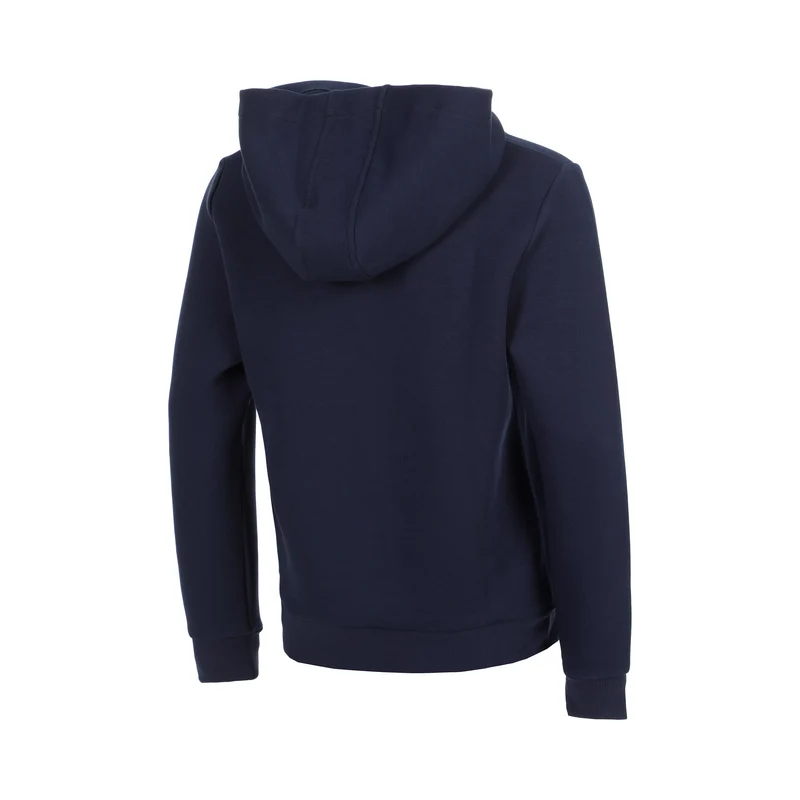 Essential Hoody Kinder - dunkelblau, weiß