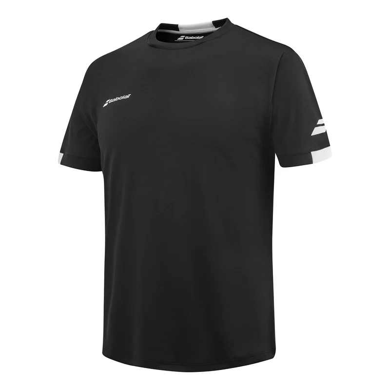 Play Crew Neck T-Shirt Herren-Schwarz