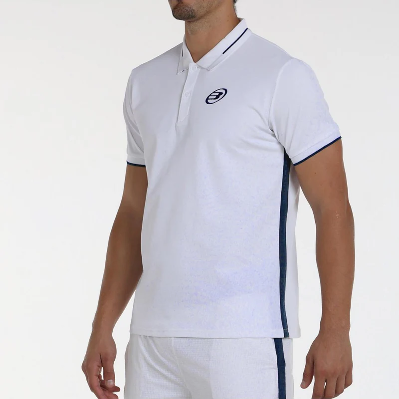 Leiro 25V Polo Herren-Weiß