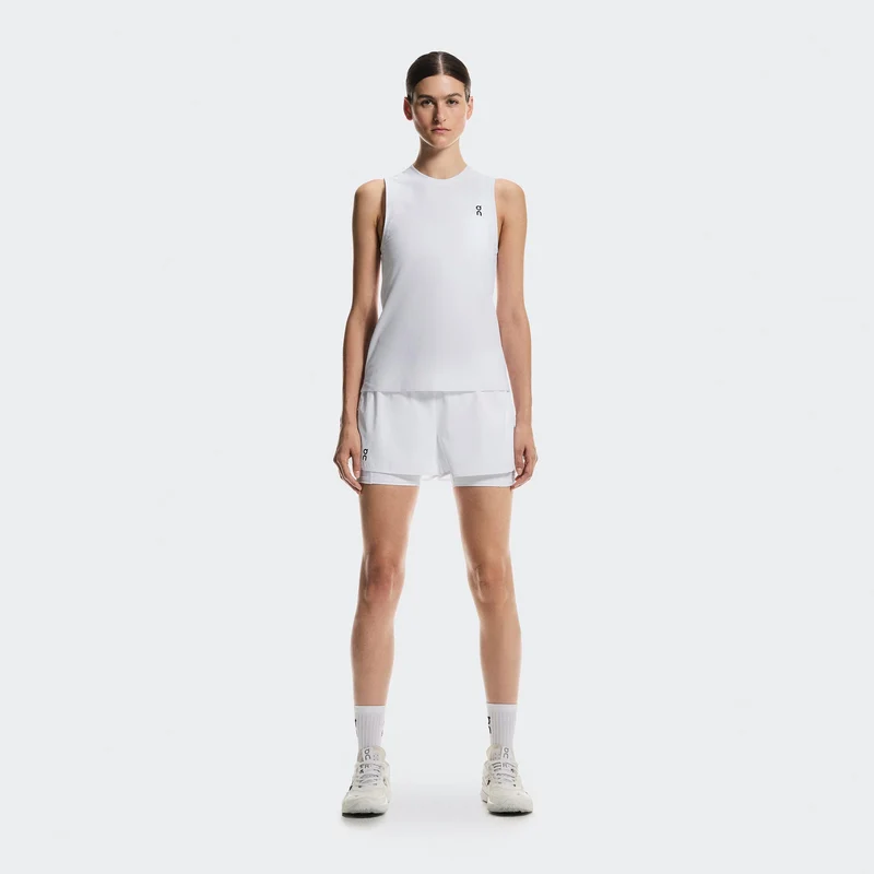 Court Tank-Top Damen - weiß