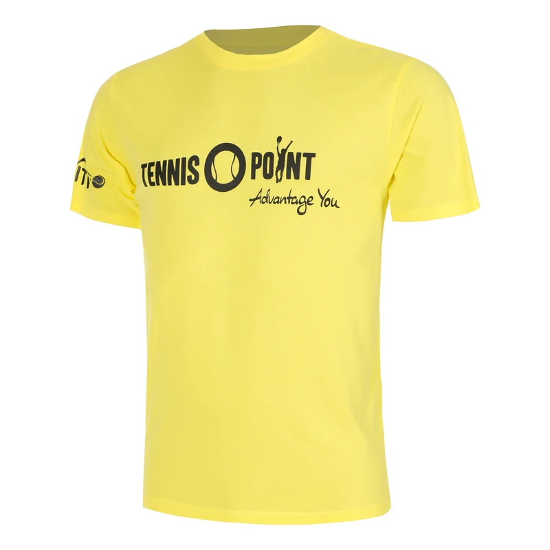 Team Yellow T-Shirt Herren-Gelb