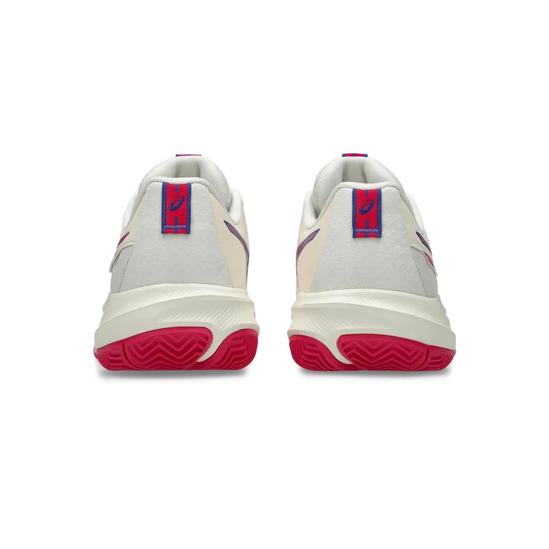 Gel-Challenger 15 Sandplatzschuh Damen - creme, berry