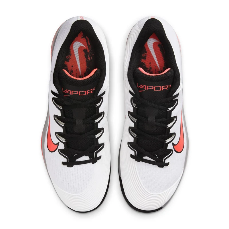Vapor 12 PRM FO Allcourtschuh Herren - weiß, koralle