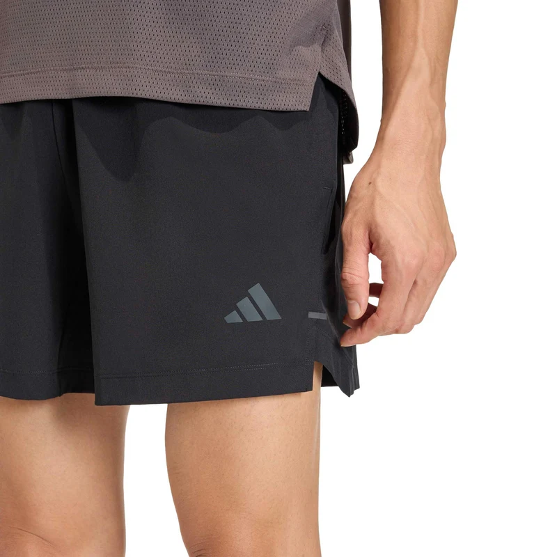 D4T Essentials 7Inch Shorts Herren-schwarz