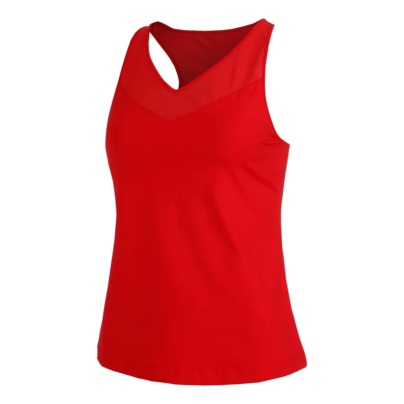 Angelika Tank-Top Damen-Rot