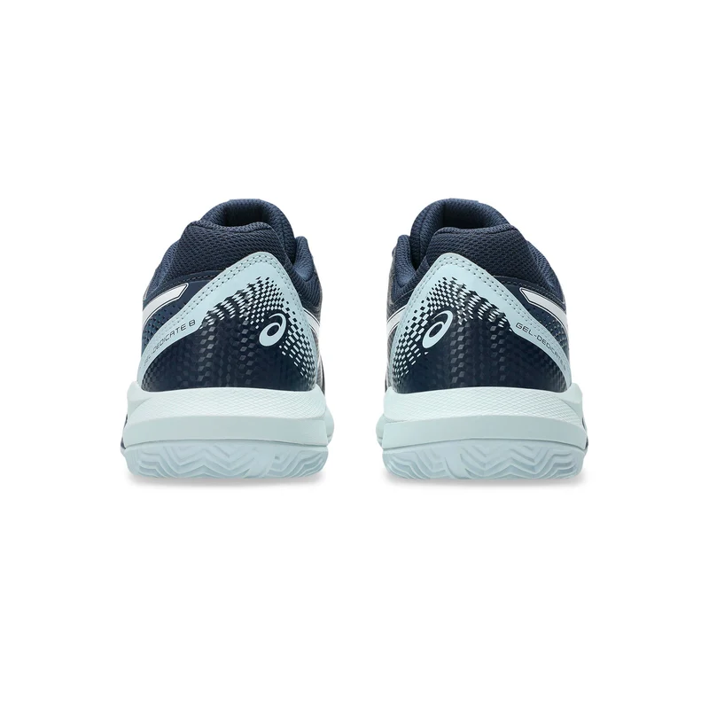 Gel-Dedicate 8 Sandplatzschuh Damen - dunkelblau, weiß
