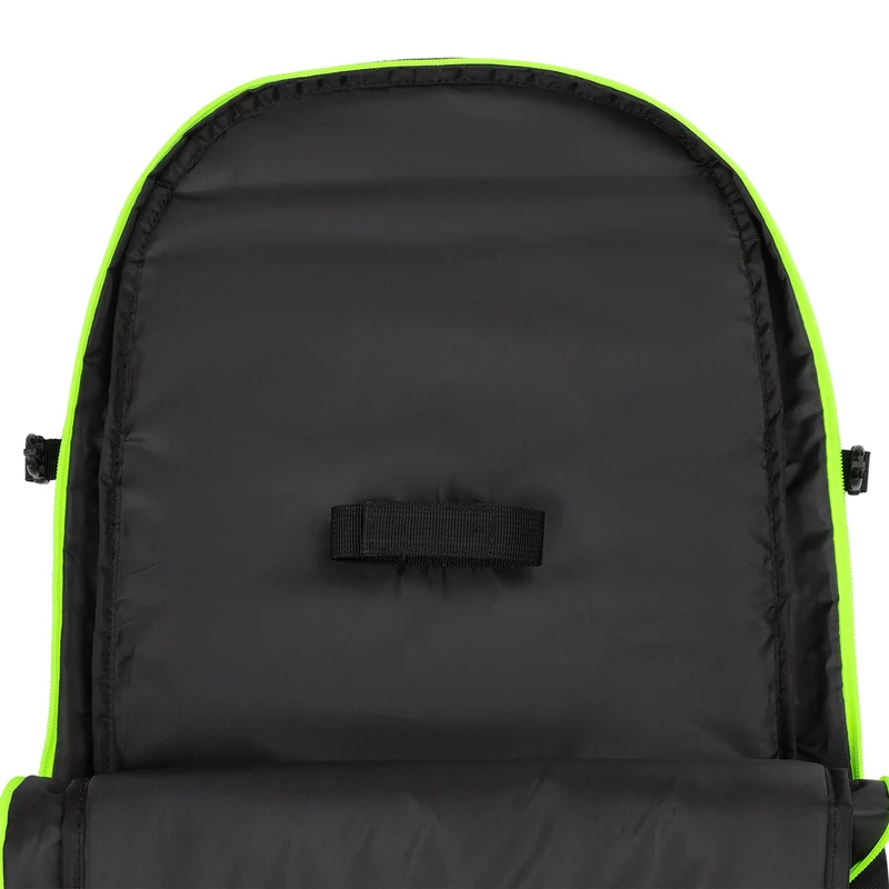 Performance Long Rucksack-Schwarz,Neongrün