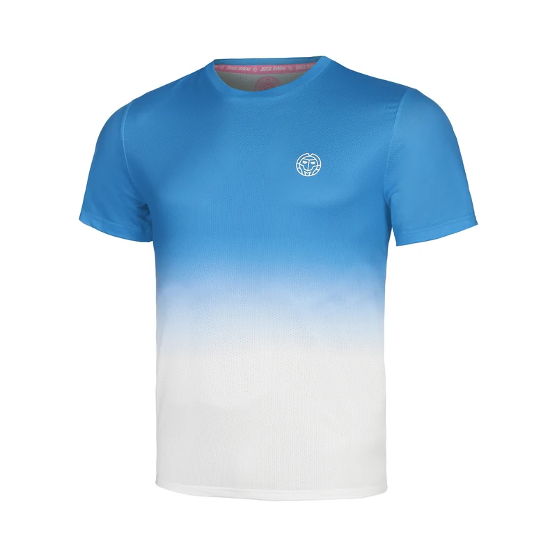 Crew Gradiant T-Shirt Jungen-Blau,Weiß