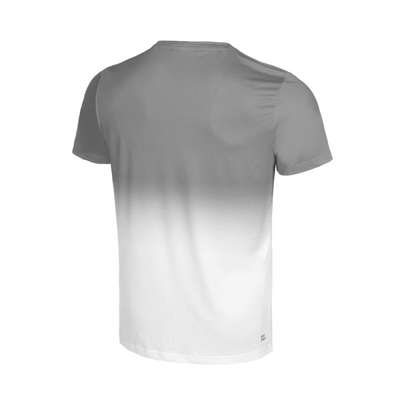 Crew Gradiant T-Shirt Jungen-Grau,Weiß