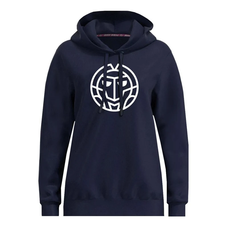 Crew Logo Hoody Damen-Dunkelblau