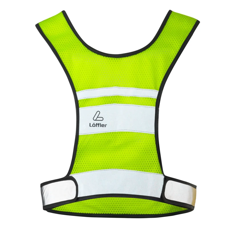 LÖFFLER REFLEX VEST – Leichte, sichtbare Sportweste