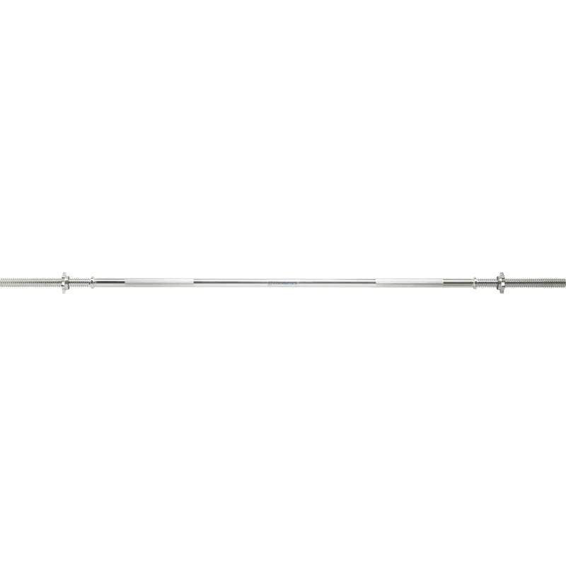 ENERGETICS Hantelstange 180 cm mit Stellringen & 10 kg