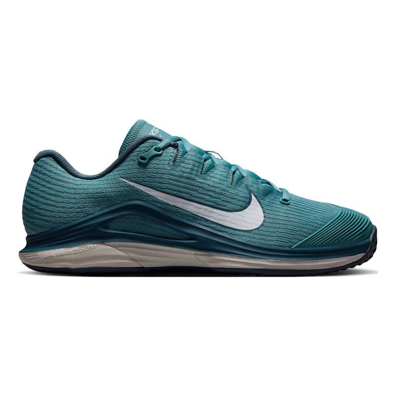 Zoom Vapor 12 Sandplatzschuh Herren - petrol, weiß