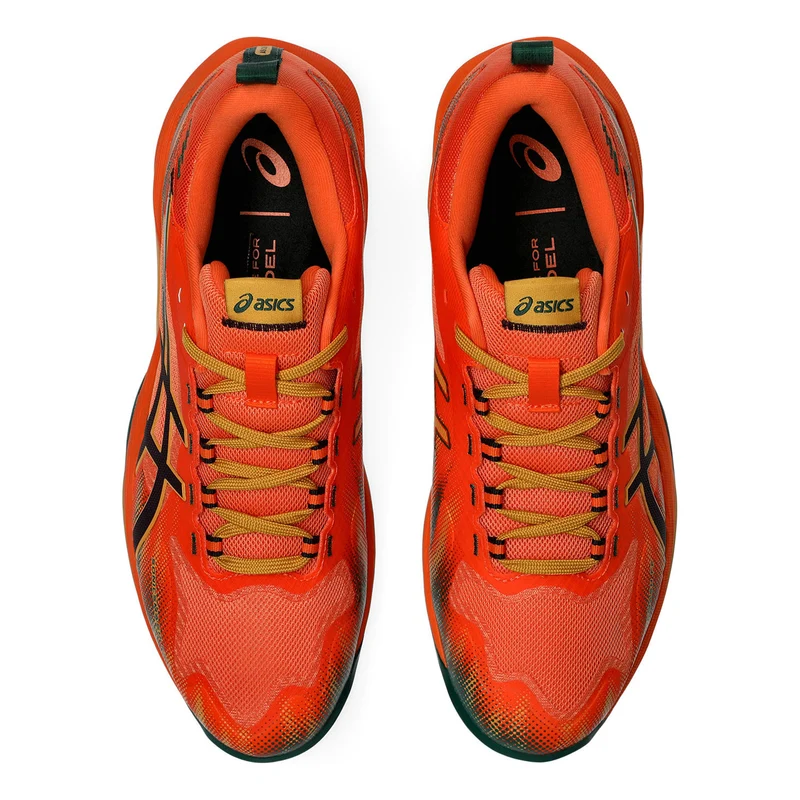 Sonicsmash FF Padelschuh Herren - neonorange, lila