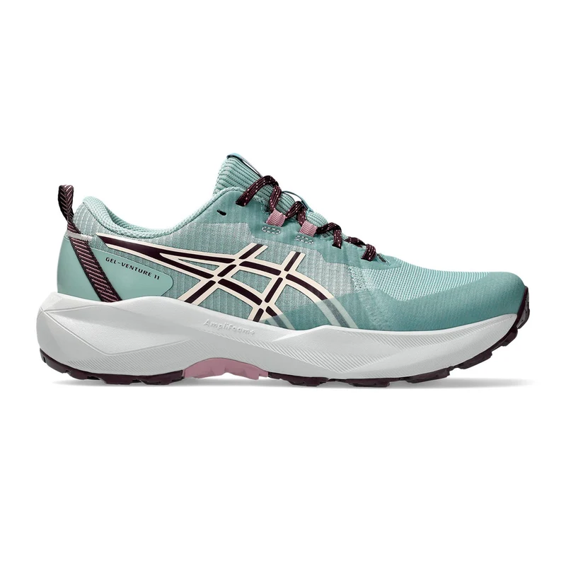 GEL-VENTURE 11 Trailschuh Damen - mint, lila