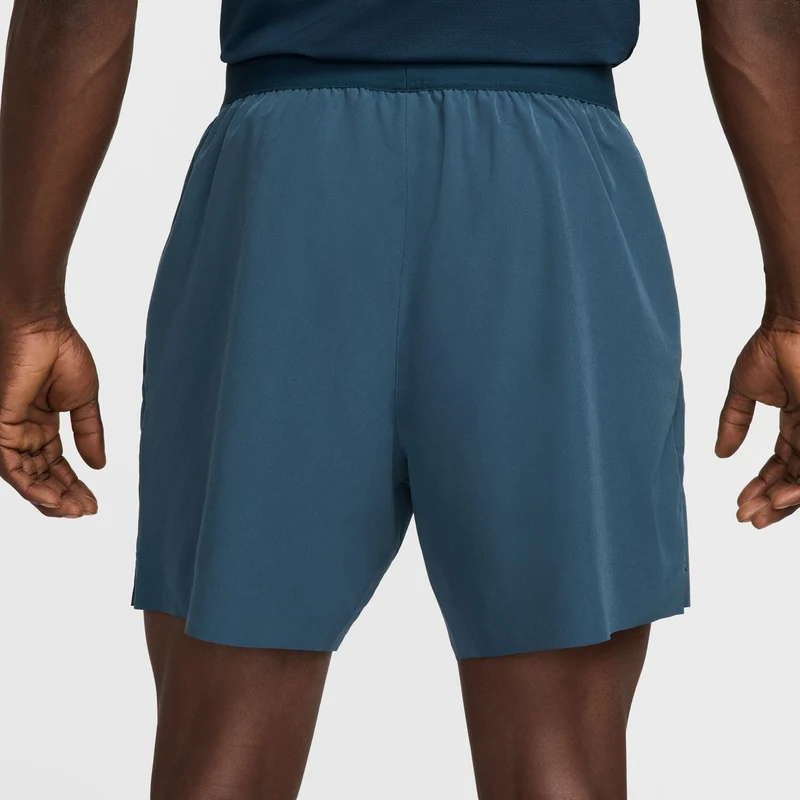 Court Dri-Fit Advantage 6in Shorts Herren-Dunkelblau,Weiß