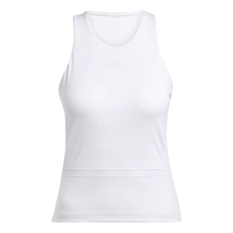 Y- Midi Tank-Top Damen - weiß