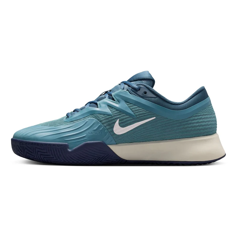 Zoom Vapor Pro 3 Sandplatzschuh Herren - petrol, weiß