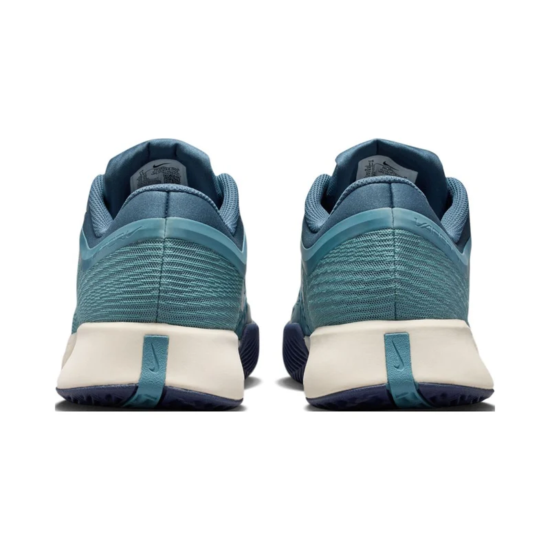 Zoom Vapor Pro 3 Sandplatzschuh Herren - petrol, weiß
