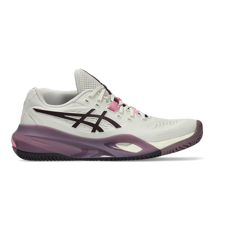 Gel-Resolution X Sandplatzschuh Damen - creme, lila