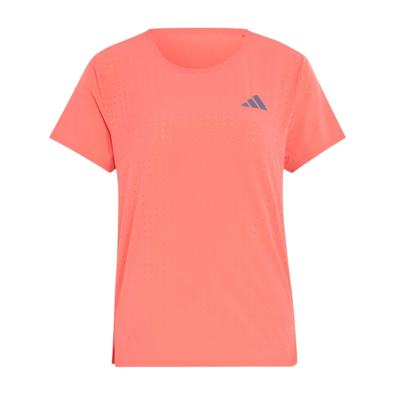 adizero Tee Laufshirt Damen - rot