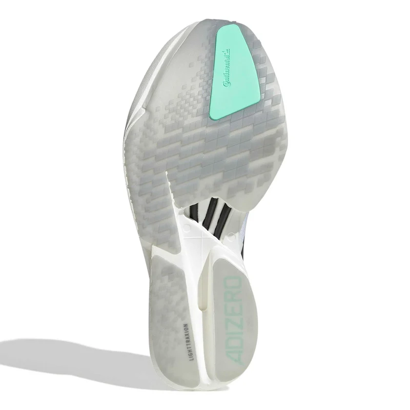 adizero Adios Pro 4 Wettkampfschuh Damen - weiß, mint