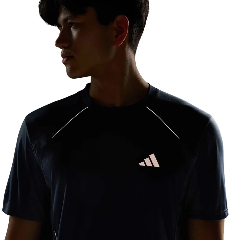 Tech T-Shirt Herren - blaugrau