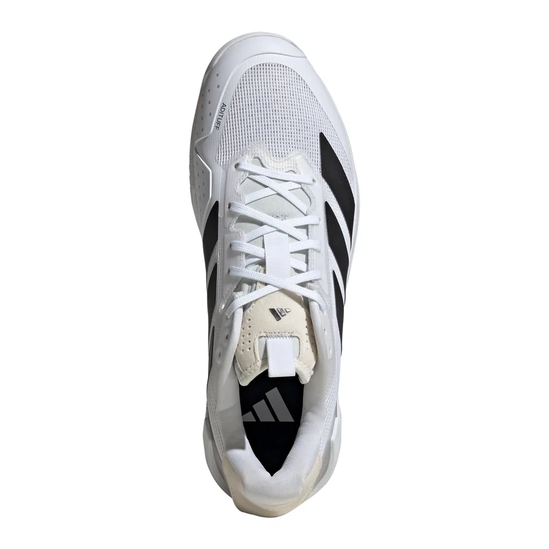 adizero Ubersonic 5 Allcourtschuh Herren - weiß, schwarz