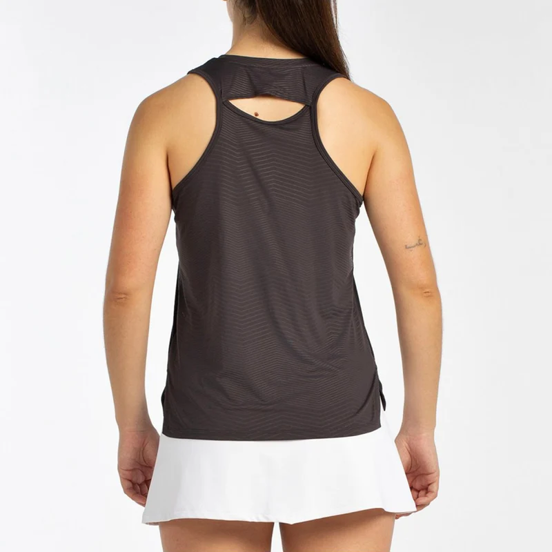 Etilo Tank-Top Damen-braun
