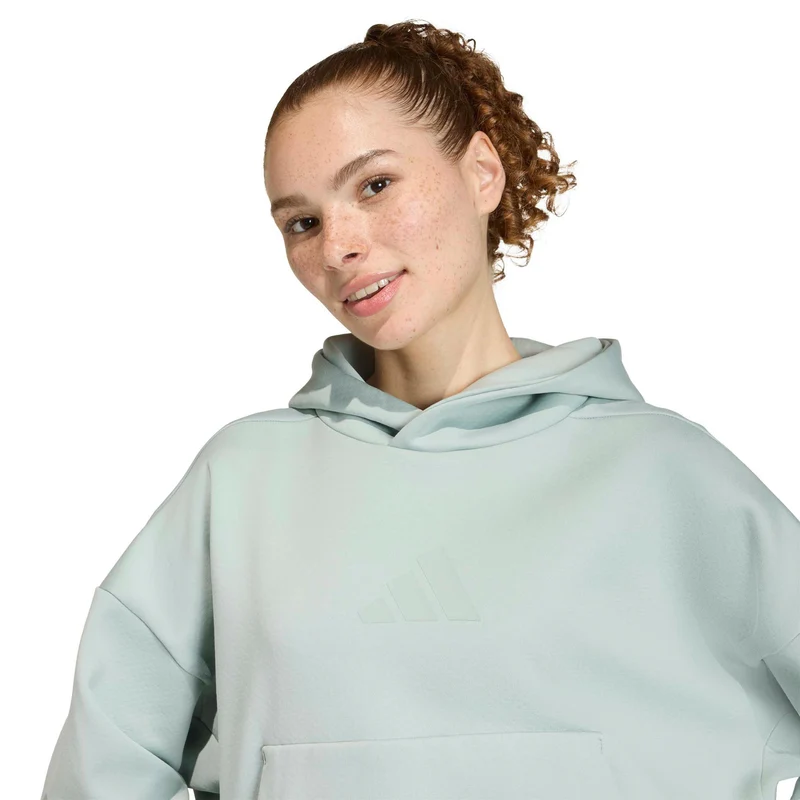 Z.N.E. Hoody Damen-salbei