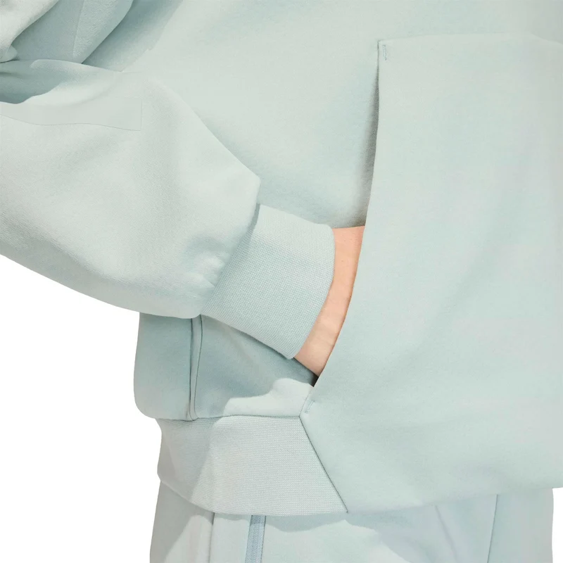 Z.N.E. Hoody Damen-salbei