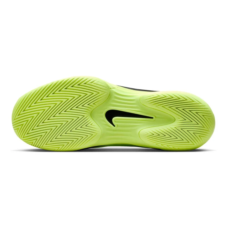 Zoom Vapor 12 Prm Allcourtschuh Damen-schwarz, limette