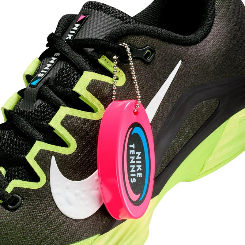 Zoom Vapor 12 Prm Allcourtschuh Damen-schwarz, limette