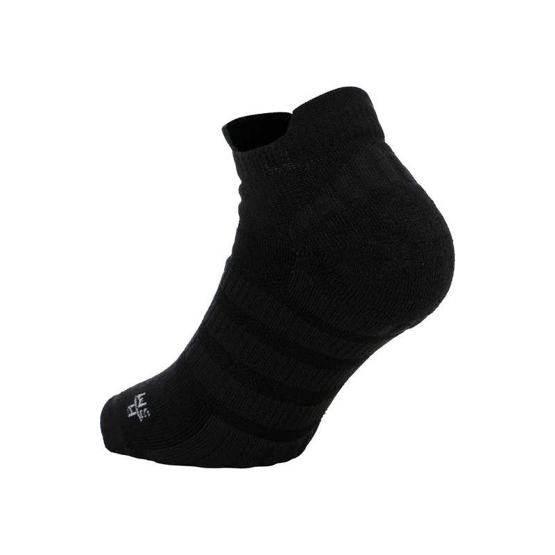 Low Tennissocken Unisex - schwarz