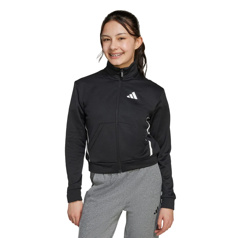 Game & Go Trainingsjacke Mädchen-schwarz