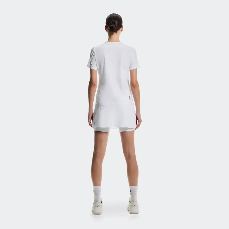 Court T-Shirt Damen - weiß