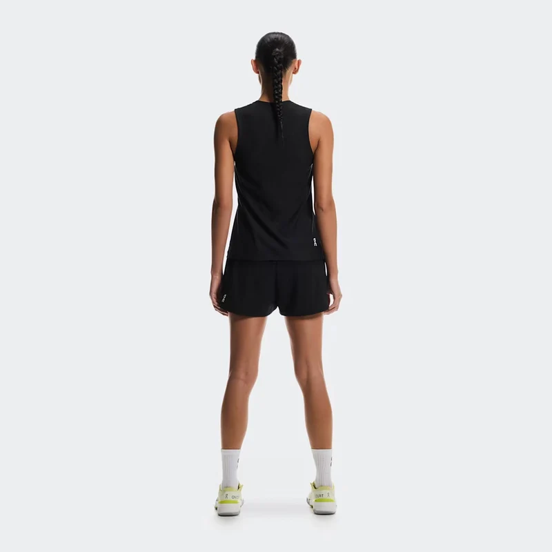 Court Tank-Top Damen - schwarz