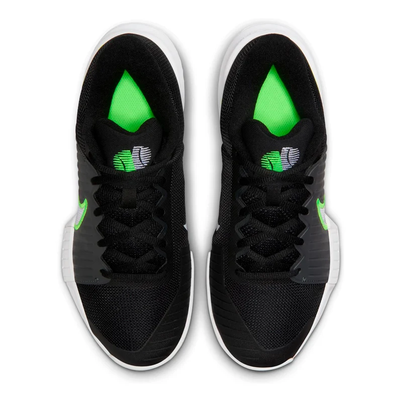 Zoom Gp Challenge Pro Sandplatzschuh Damen-schwarz, grün