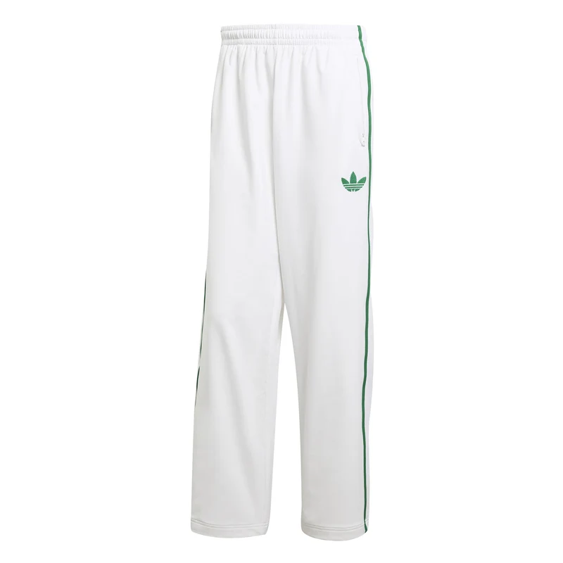 Woven Trainingshose Herren - weiß, grün