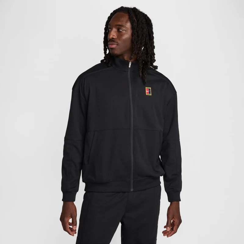 Court Heritage Trainingsjacke Herren-Schwarz,Schwarz