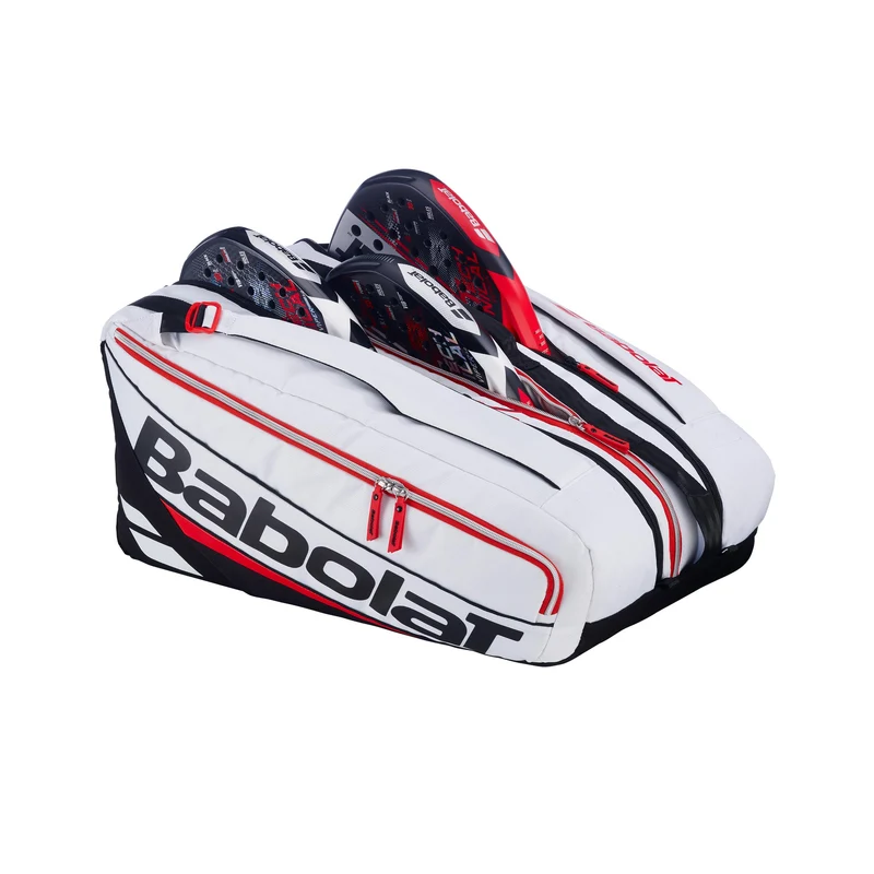 Pro 2025 Padelschlägertasche - weinrot