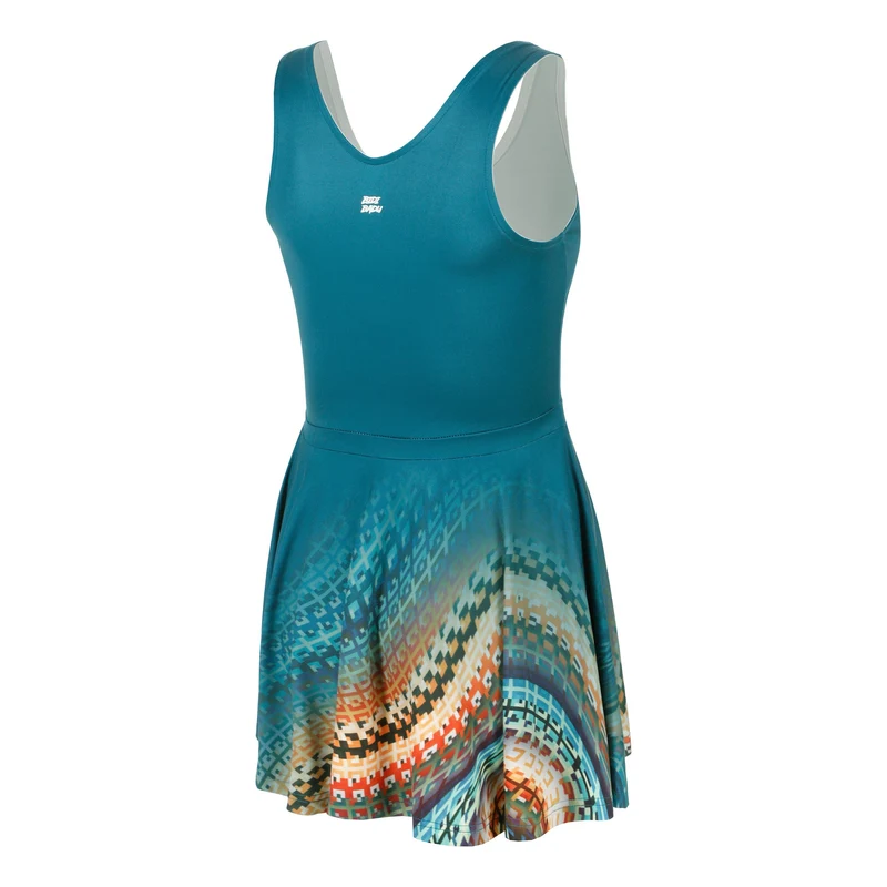 Komodo Kleid Damen-Petrol