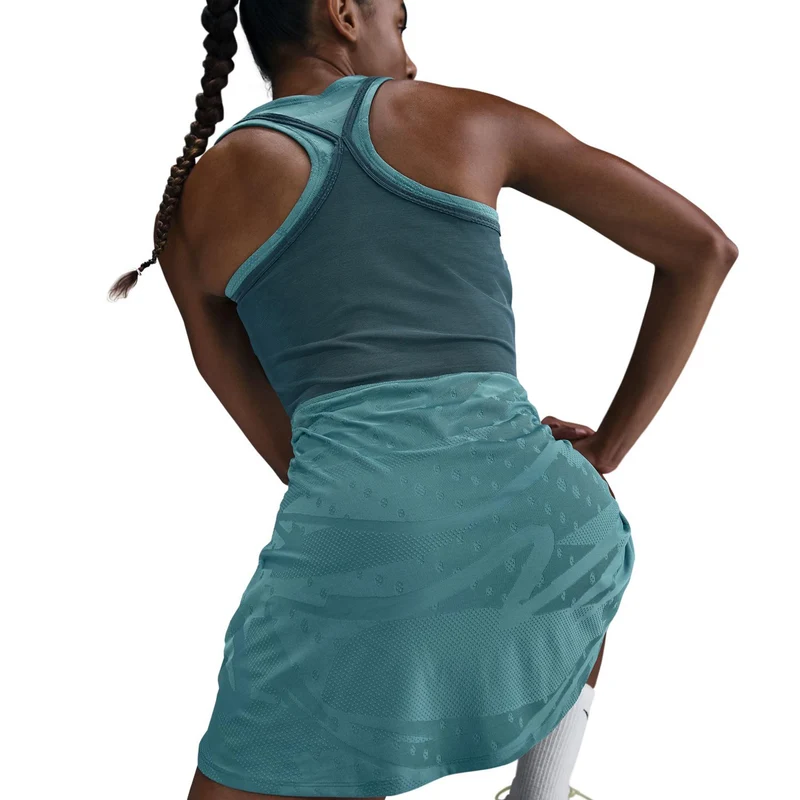 Court Dri-Fit Slam Kleid Damen-Petrol