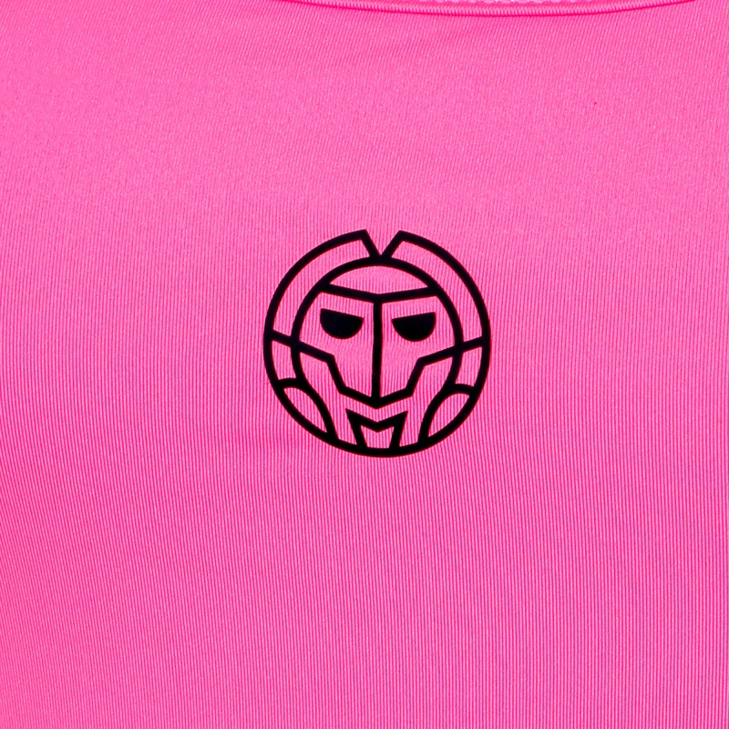 Crew Kleid Damen-Pink