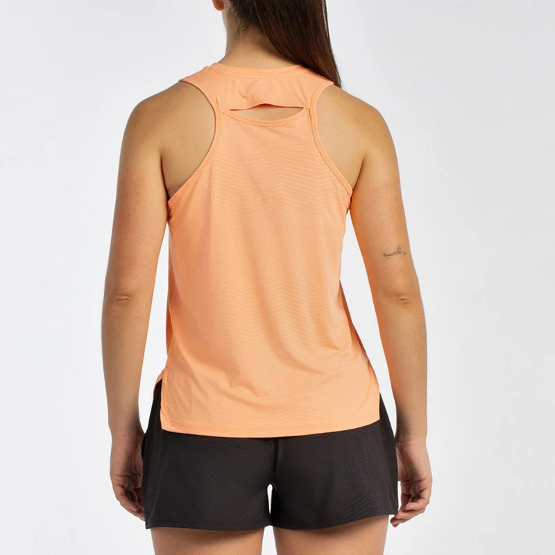 Etilo Tank-Top Damen-apricot
