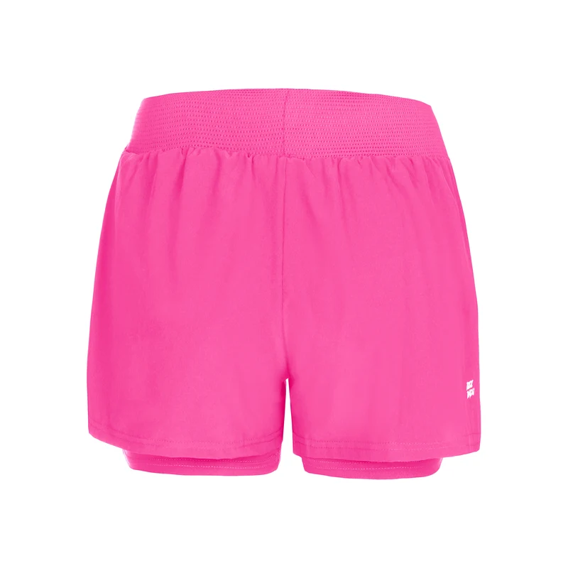 Crew 2in1 Shorts Damen-Pink