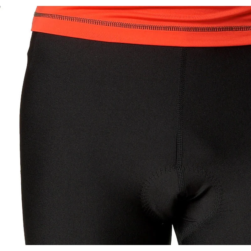 LÖFFLER Herren 3/4 Radhose mit Comfort Elastic Polster