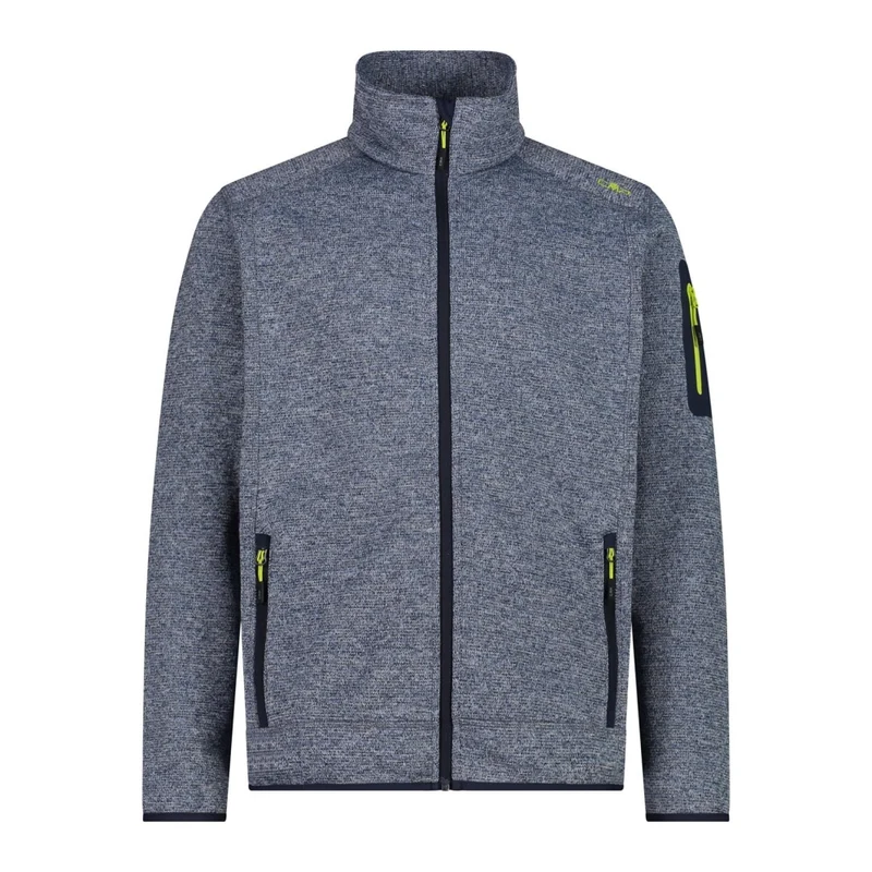 CMP Herren Fleecejacke für Outdoor & Freizeit warm