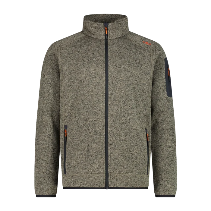 CMP Herren Fleecejacke für Outdoor & Freizeit warm